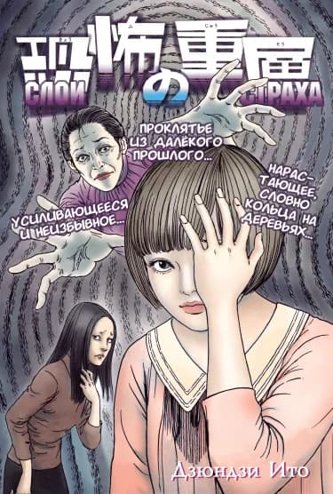 Обложка: Слои страха