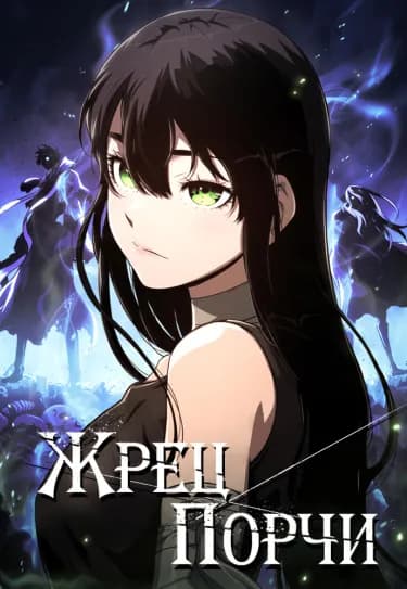 Обложка: Жрец порчи