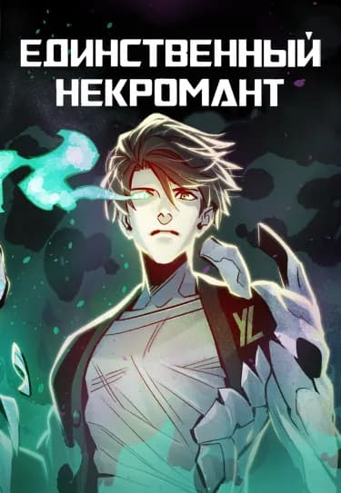Обложка: Единственный некромант